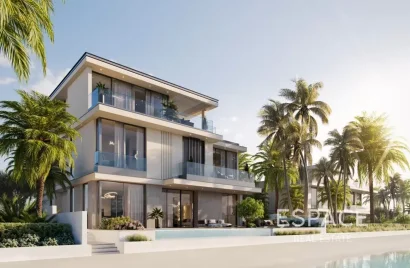 Villa de 6 dormitorios en Palm Jebel Ali, UAE No. 322