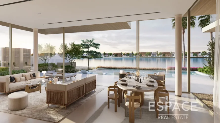 Villa de 7 dormitorios en Palm Jebel Ali, UAE No. 315 № 6