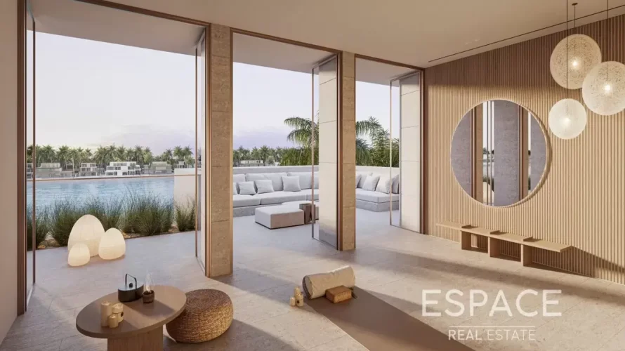 Villa de 6 dormitorios en Palm Jebel Ali, UAE No. 321 № 3
