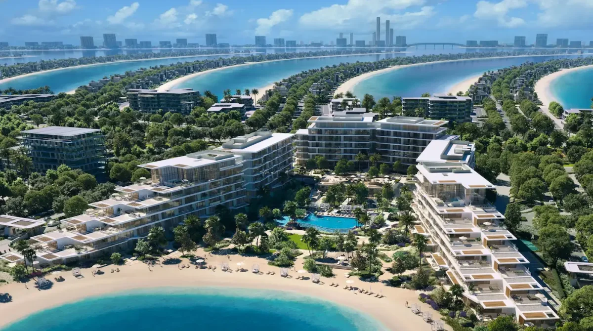 Palm Central Private Residences en Palm Jebel Ali, UAE No. 14