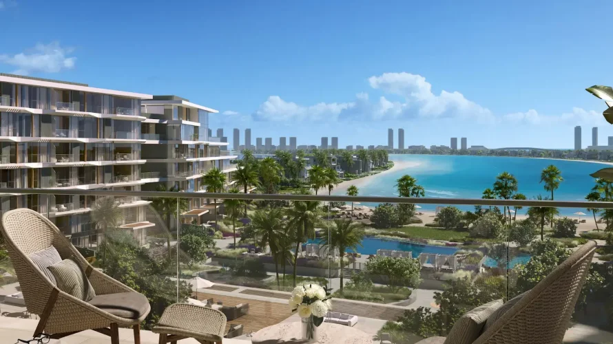 Palm Central Private Residences en Palm Jebel Ali, UAE No. 14 № 2