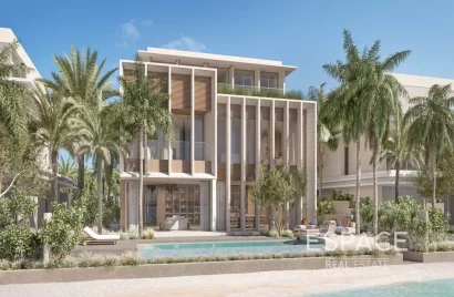 Villa de 6 dormitorios en Palm Jebel Ali, UAE No. 321