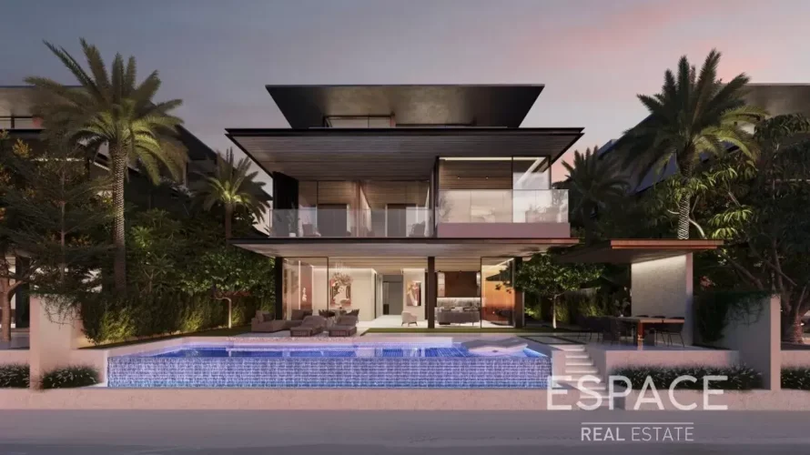 Villa de 6 dormitorios en Palm Jebel Ali, UAE No. 318 № 8