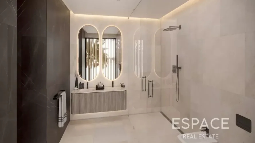 Villa de 6 dormitorios en Palm Jebel Ali, UAE No. 318 № 4