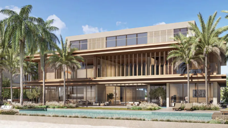 Villa de 7 dormitorios en Palm Jebel Ali, UAE No. 366