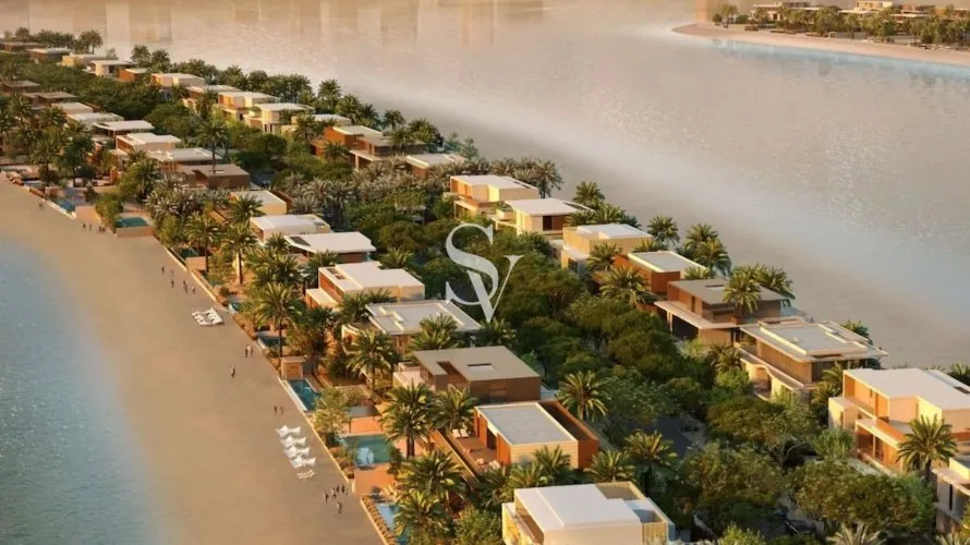 Villa de 6 dormitorios en Palm Jebel Ali, UAE No. 372 № 15
