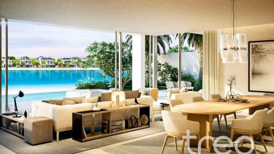 Villa de 5 dormitorios en Palm Jebel Ali, UAE No. 338 № 3