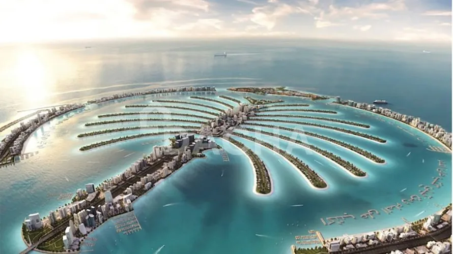 Villa de 7 dormitorios en Palm Jebel Ali, UAE No. 333 № 4