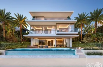 Villa de 6 dormitorios en Palm Jebel Ali, UAE No. 370