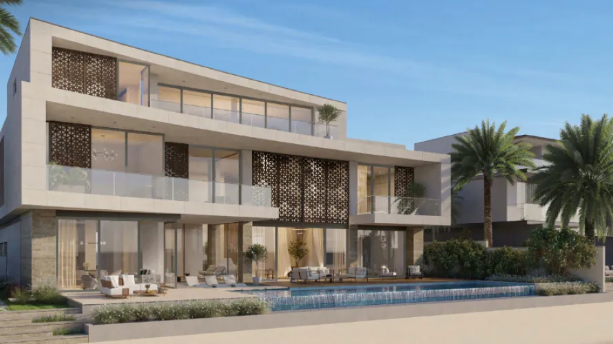 Villa de 7 dormitorios en Palm Jebel Ali, UAE No. 366 № 6