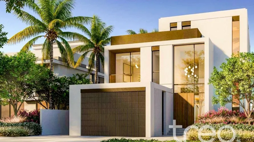 Villa de 5 dormitorios en Palm Jebel Ali, UAE No. 338 № 1