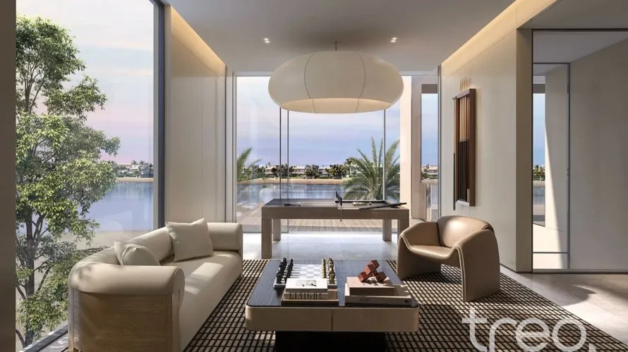 Villa de 5 dormitorios en Palm Jebel Ali, UAE No. 340 № 10
