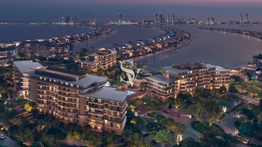 Apartamento de 1 dormitorio en Palm Jebel Ali, UAE No. 325