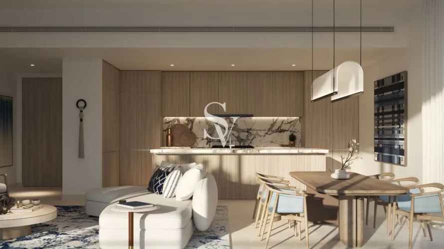 Apartamento de 1 dormitorio en Palm Jebel Ali, UAE No. 325 № 4