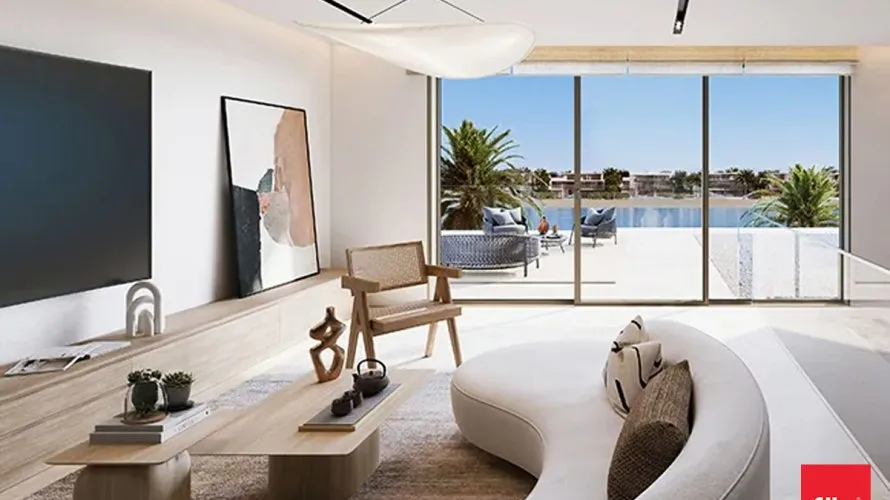 Villa de 5 dormitorios en Palm Jebel Ali, UAE No. 323 № 1