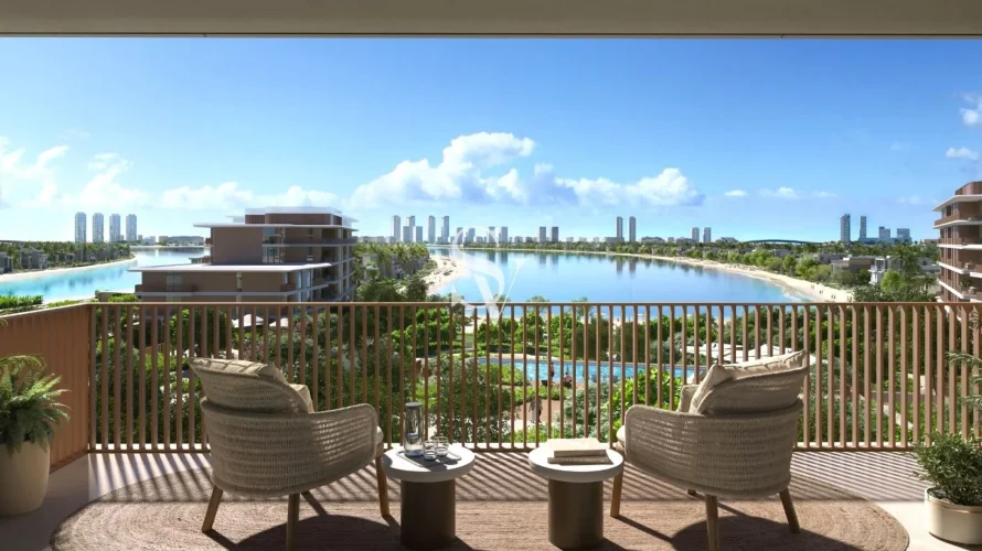 Apartamento de 3 dormitorios en Palm Jebel Ali, UAE No. 329 № 5