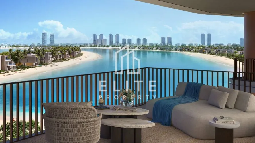 Apartamento de 4 dormitorios en Palm Jebel Ali, UAE No. 341 № 8