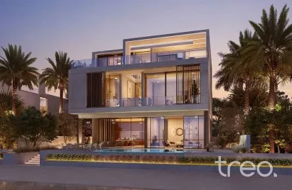Villa de 5 dormitorios en Palm Jebel Ali, UAE No. 340