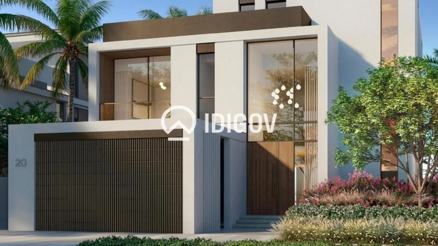 Villa de 5 dormitorios en Palm Jebel Ali, UAE No. 336 № 5