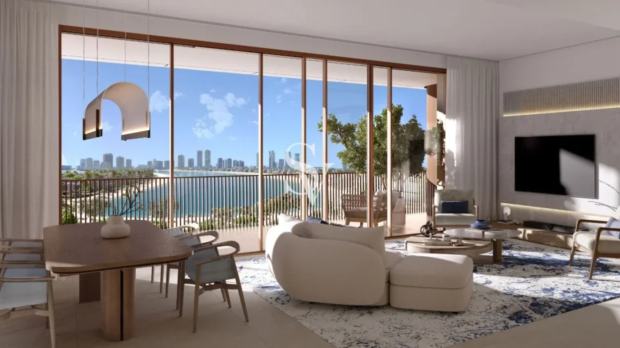 Apartamento de 4 dormitorios en Palm Jebel Ali, UAE No. 328 № 6