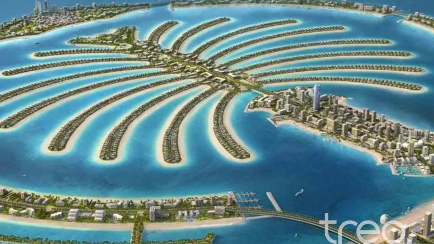 Villa de 5 dormitorios en Palm Jebel Ali, UAE No. 340 № 2