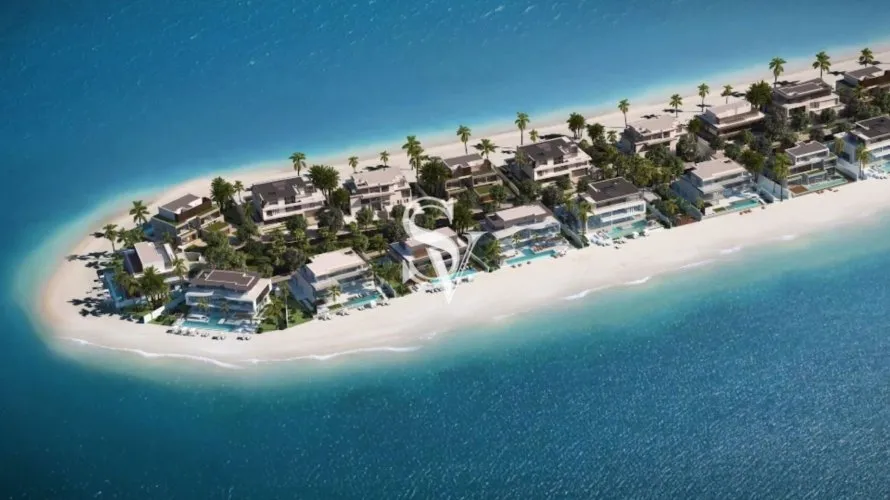 Villa de 7 dormitorios en Palm Jebel Ali, UAE No. 373 № 5