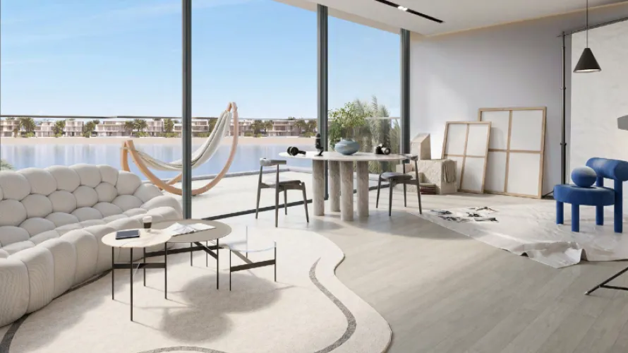 Villa de 6 dormitorios en Palm Jebel Ali, UAE No. 368 № 4