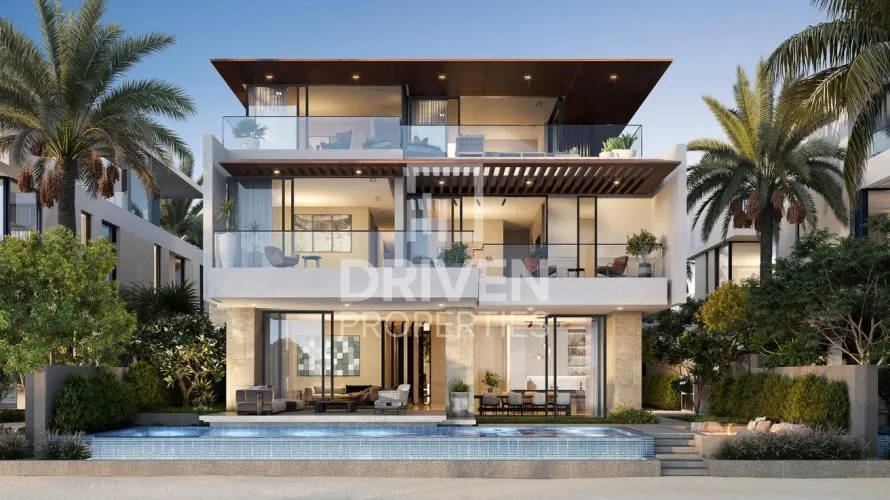 Villa de 6 dormitorios en Palm Jebel Ali, UAE No. 349 № 1