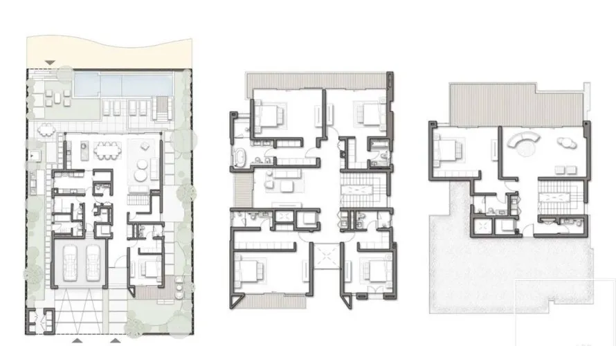 Villa de 5 dormitorios en Palm Jebel Ali, UAE No. 405 № 4