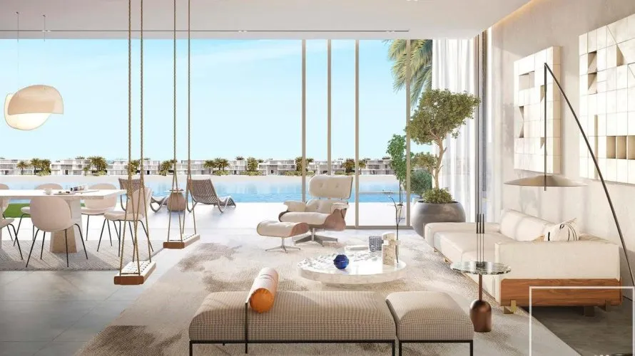 Villa de 5 dormitorios en Palm Jebel Ali, UAE No. 405 № 6