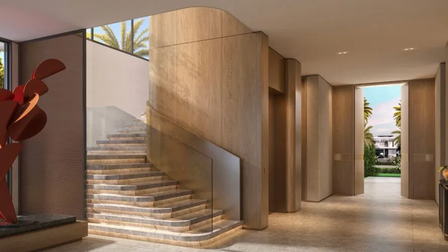 Villa de 5 dormitorios en Palm Jebel Ali, UAE No. 385 № 8