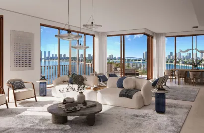 Apartamento de 3 dormitorios en Palm Jebel Ali, UAE No. 382