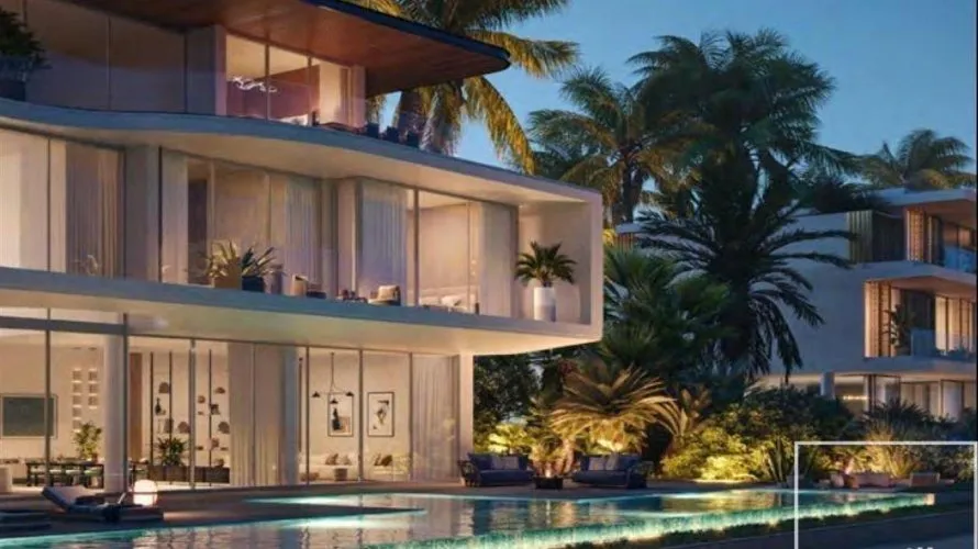 Villa de 7 dormitorios en Palm Jebel Ali, UAE No. 378 № 2