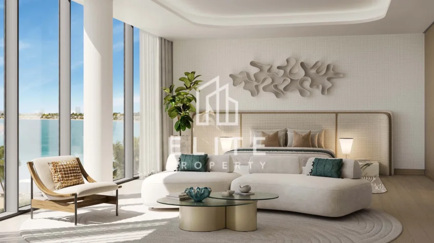Apartamento de 2 dormitorios en Palm Jebel Ali, UAE No. 398 № 2