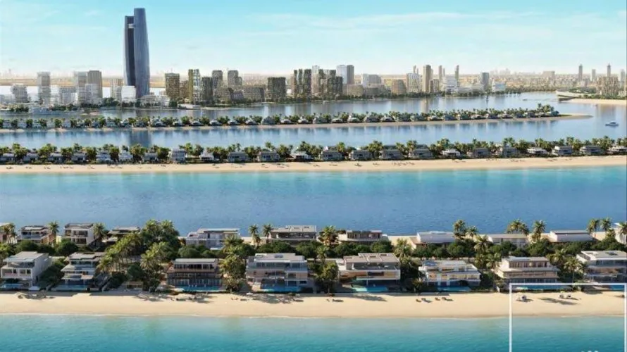 Villa de 7 dormitorios en Palm Jebel Ali, UAE No. 378 № 8