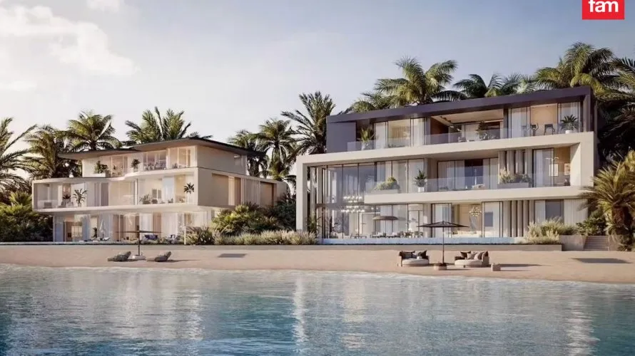 Villa de 5 dormitorios en Palm Jebel Ali, UAE No. 403 № 5