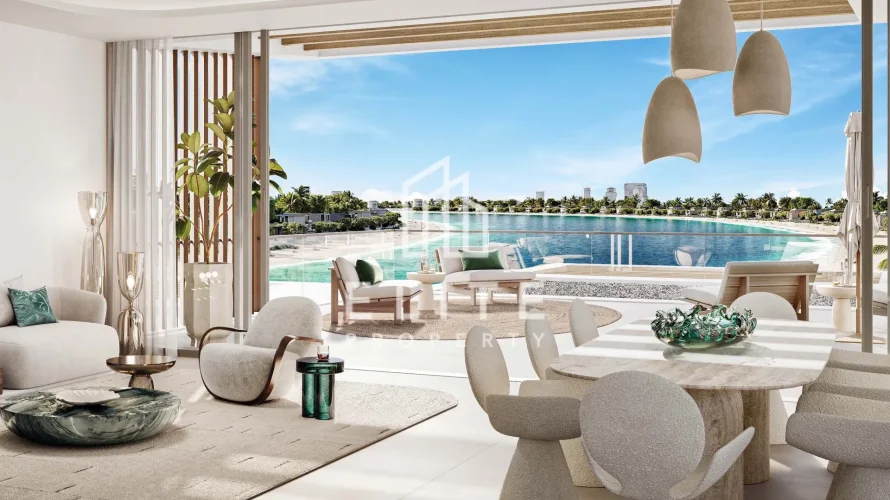Apartamento de 2 dormitorios en Palm Jebel Ali, UAE No. 399 № 13