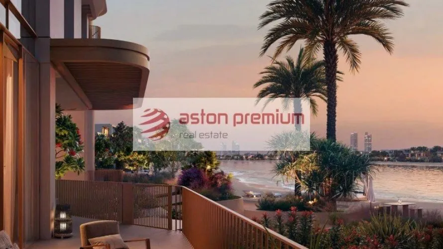 Apartamento de 3 dormitorios en Palm Jebel Ali, UAE No. 393 № 9