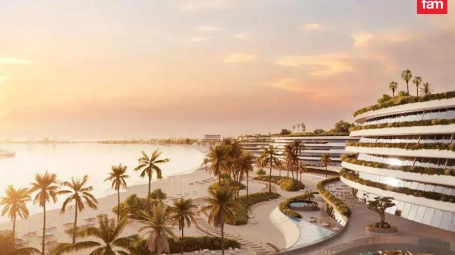 Villa de 5 dormitorios en Palm Jebel Ali, UAE No. 403 № 6