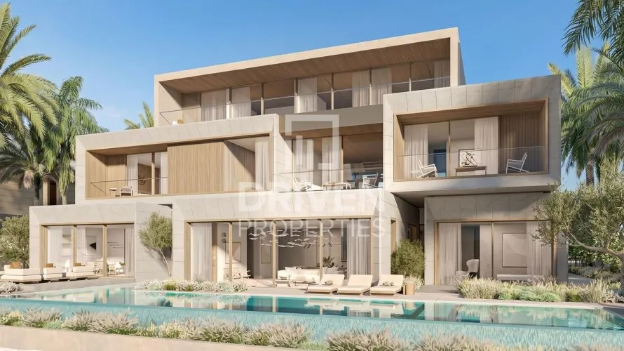 Villa de 6 dormitorios en Palm Jebel Ali, UAE No. 396 № 3
