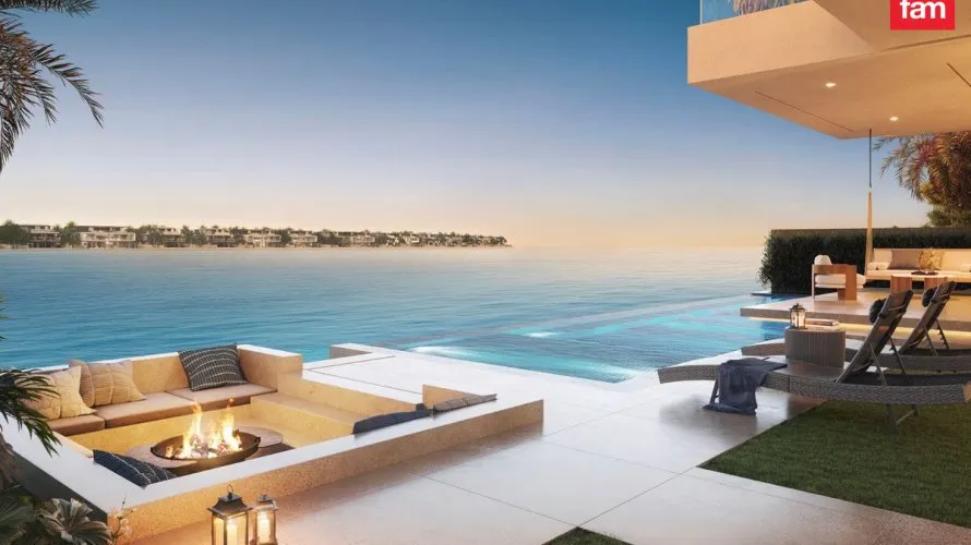 Villa de 6 dormitorios en Palm Jebel Ali, UAE No. 401 № 7