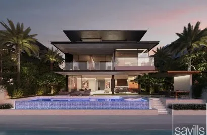 Villa de 6 dormitorios en Palm Jebel Ali, UAE No. 387