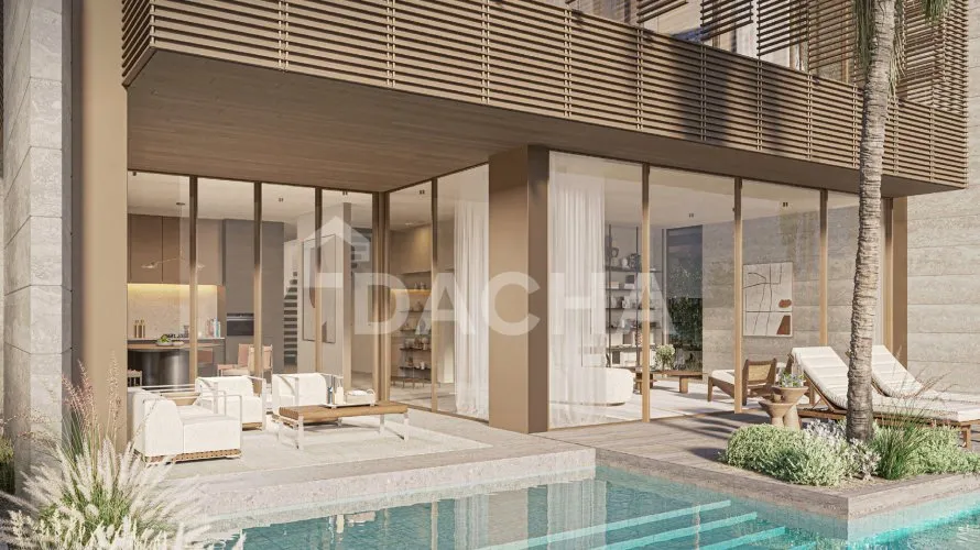 Villa de 6 dormitorios en Palm Jebel Ali, UAE No. 394 № 5