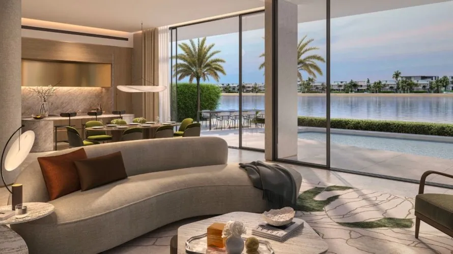 Villa de 5 dormitorios en Palm Jebel Ali, UAE No. 385 № 1