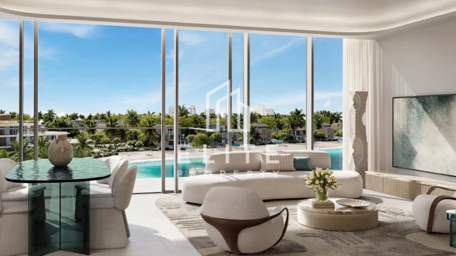 Apartamento de 2 dormitorios en Palm Jebel Ali, UAE No. 399 № 8