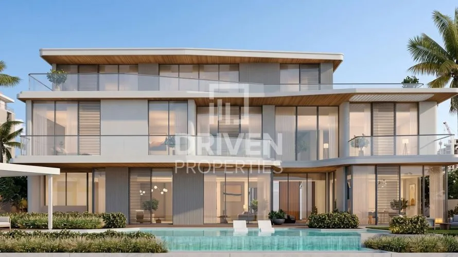 Villa de 6 dormitorios en Palm Jebel Ali, UAE No. 396 № 6