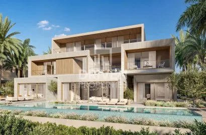 Villa de 6 dormitorios en Palm Jebel Ali, UAE No. 396