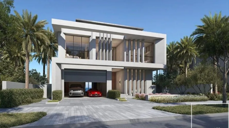 Villa de 5 dormitorios en Palm Jebel Ali, UAE No. 377 № 4