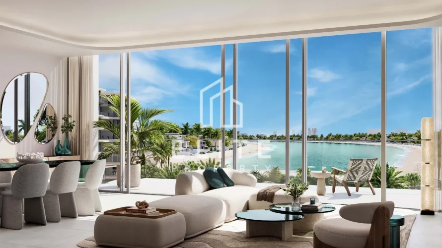 Apartamento de 2 dormitorios en Palm Jebel Ali, UAE No. 399 № 11