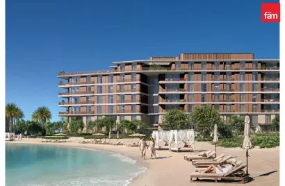 Apartamento de 2 dormitorios en Palm Jebel Ali, UAE No. 400